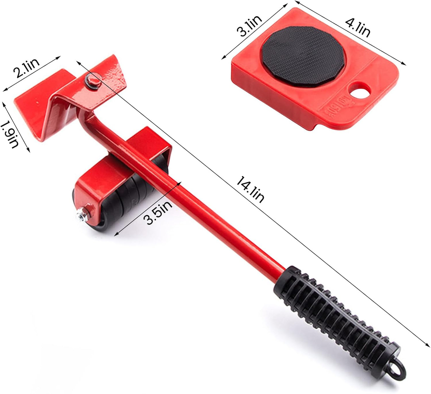 ROULETTE DE DÉPLACEMENT DE MEUBLES 4 EN 1