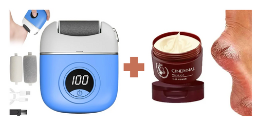 đŠ¶ Mini Ponceuse Ălectrique pour PĂ©dicure â Votre alliĂ©e beautĂ© pour des pieds doux et impeccables Ă la maison !