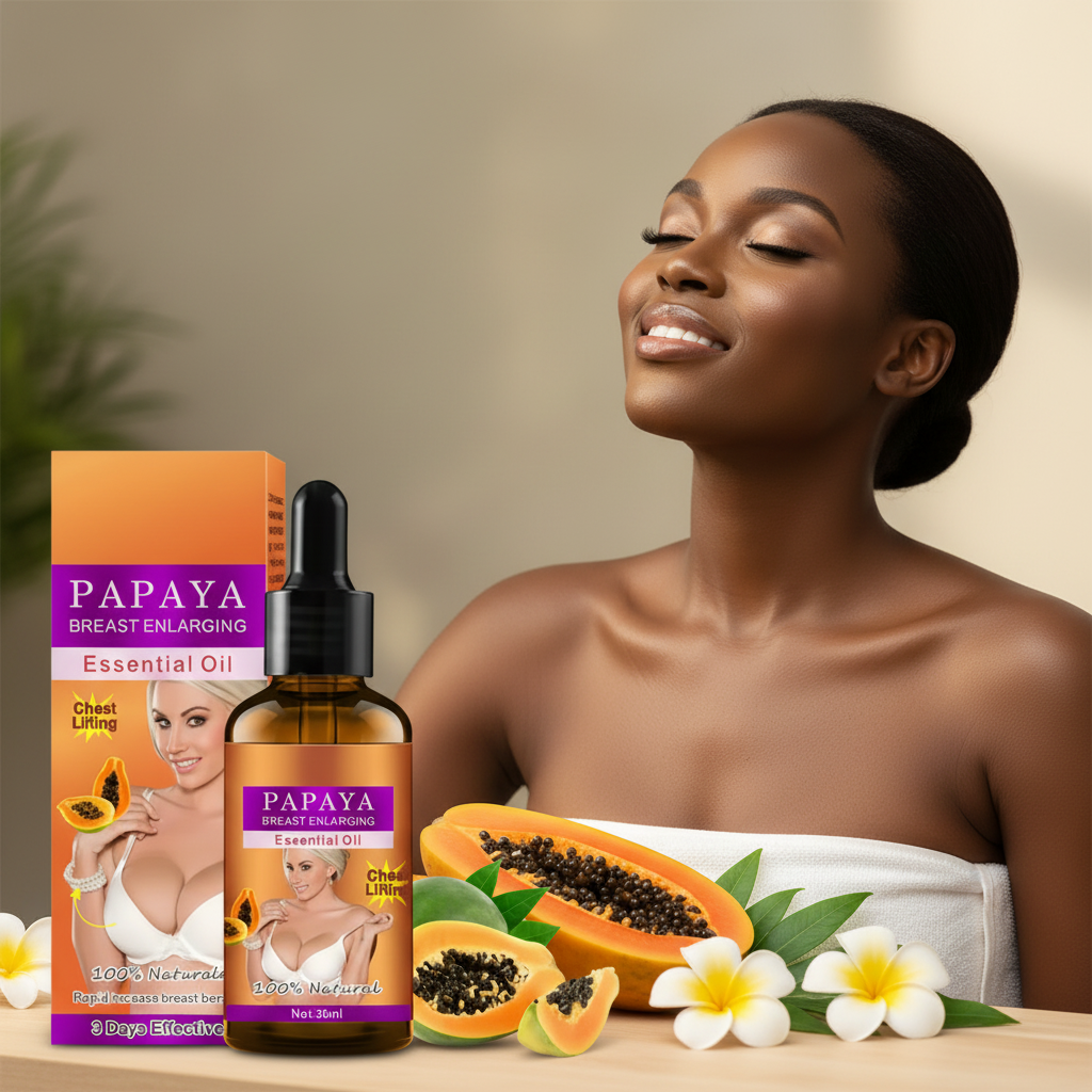 Rituel spa avec votre huile papaya
