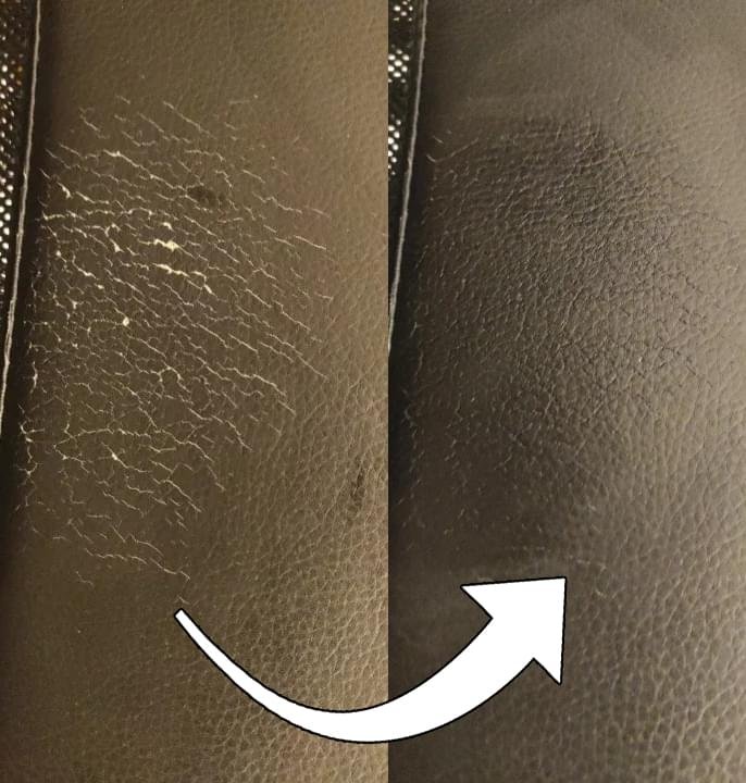 Gel de Réparation du Cuir Professionnel - Restauration Complète