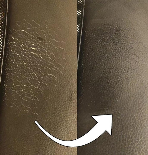 Gel de Réparation du Cuir Professionnel - Restauration Complète