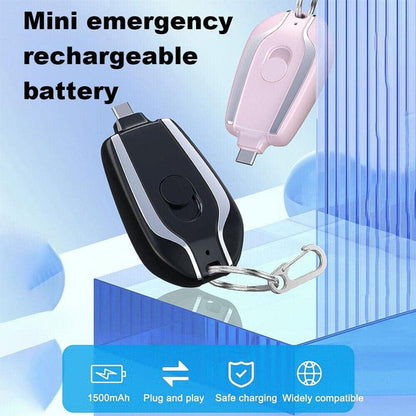 Chargeur Porte-clés Powerbank