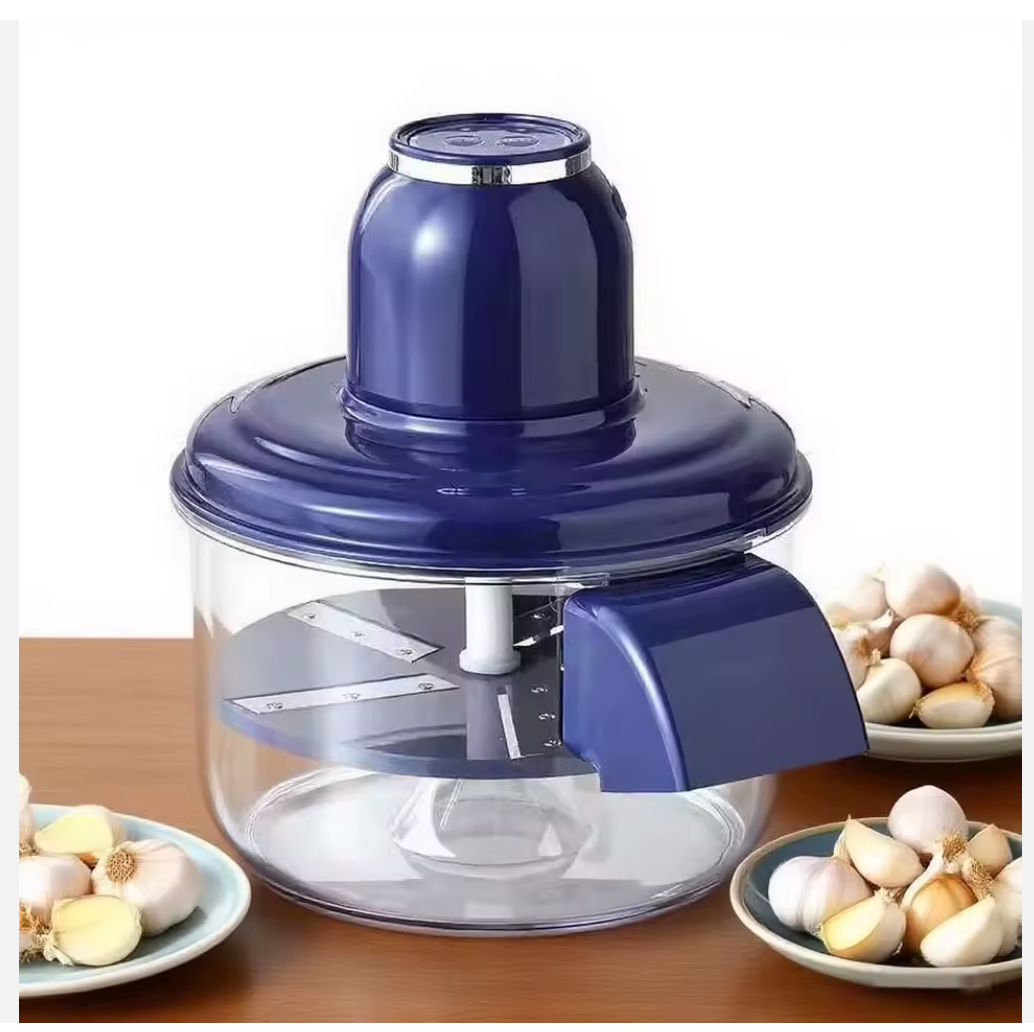 Éplucheur d'Ail Automatique Rechargeable