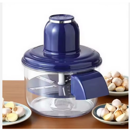 Éplucheur d'Ail Automatique Rechargeable