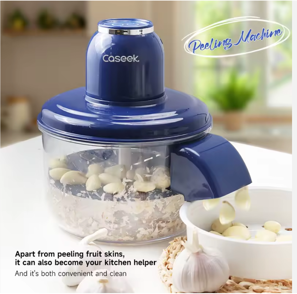 Éplucheur d'Ail Automatique Rechargeable