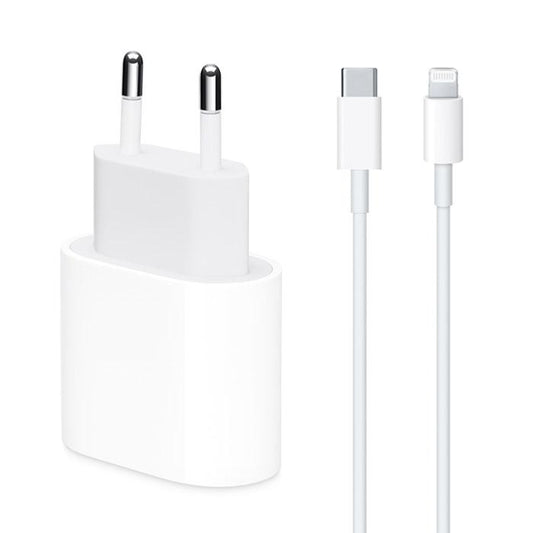 Chargeur Ultra-Rapide PD 20W pour iPhone