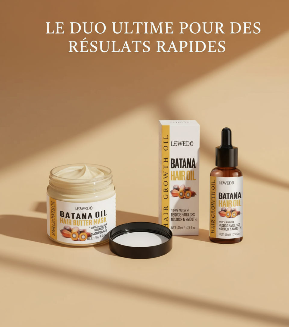 Le duo ultime LEWEDO Batana Oil