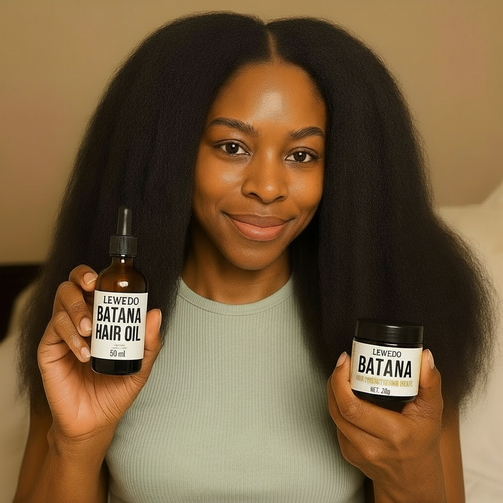 Produits Batana - Huile 50ml et Graisse 20g