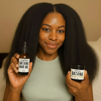 Produits Batana - Huile 50ml et Graisse 20g