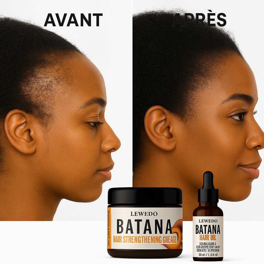 Restauration des contours avec produits LEWEDO authentiques