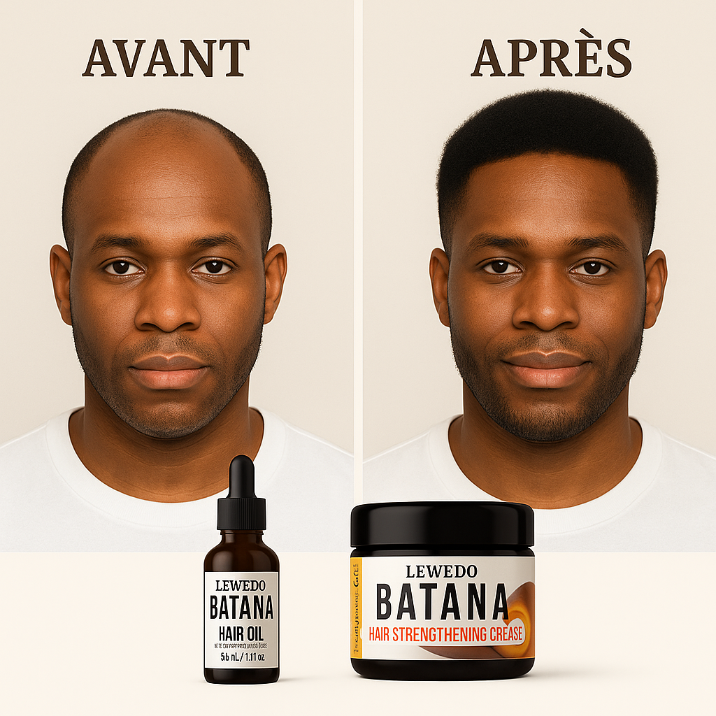 Traitement calvitie masculine avec vrais produits LEWEDO